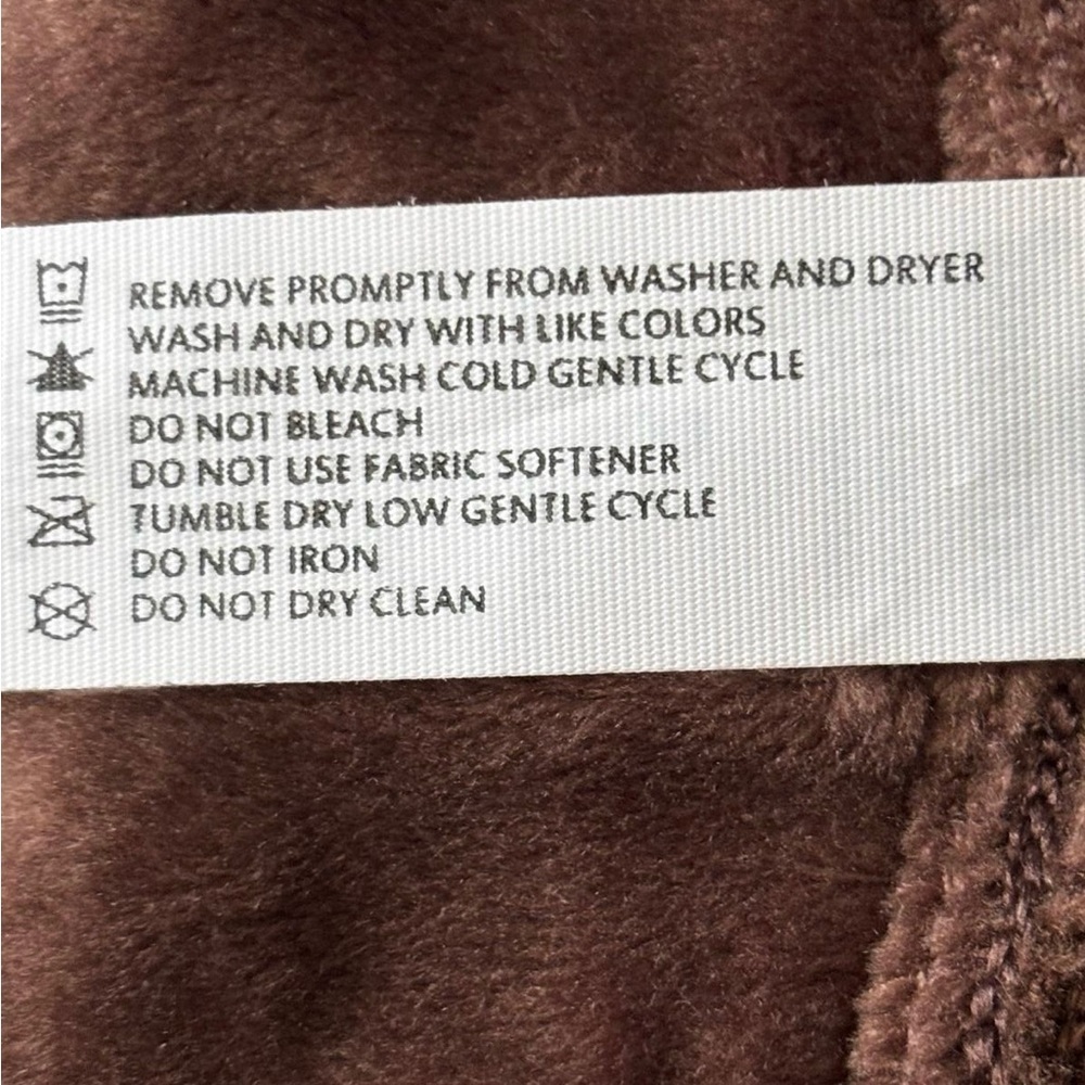 90 Degree By Reflex Brown Double Butter Hannah Jogger Sz S NWOT - Picture 5 of 5